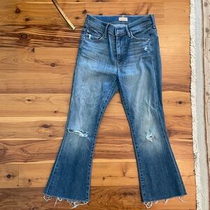 Mother Weekender Ankle Fray 26